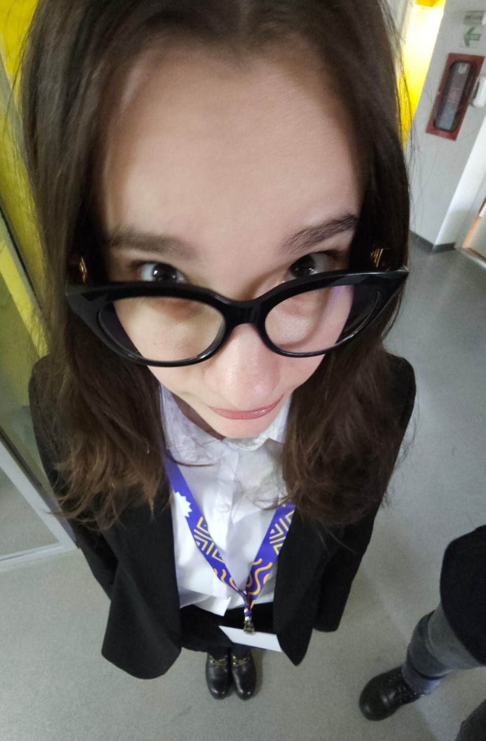 Veturia interviewing